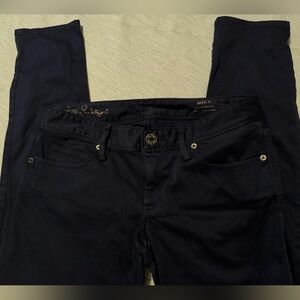 Lilly Pulitzer Navy Blue Women Jeans